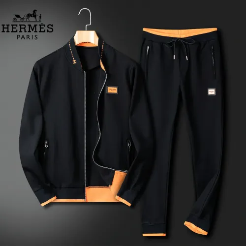Hermes Tracksuits Long Sleeved For Men #1426786 $92.00 USD, Wholesale Replica Hermes Tracksuits