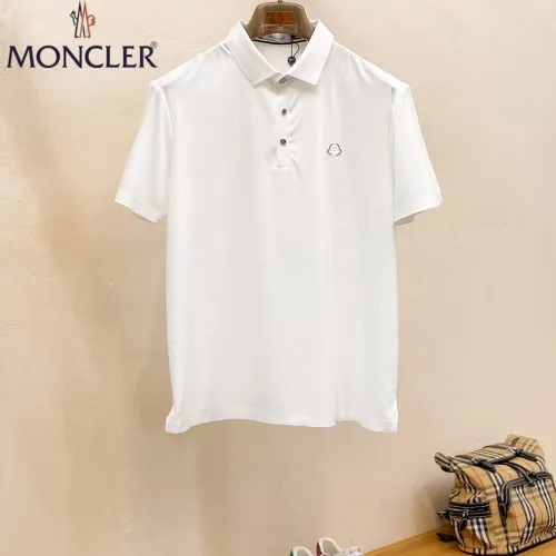 Moncler T-Shirts Short Sleeved For Men #1426788 $48.00 USD, Wholesale Replica Moncler T-Shirts