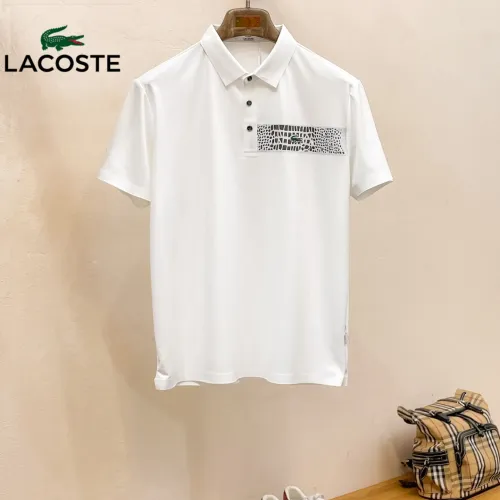 Lacoste T-Shirts Short Sleeved For Men #1426804