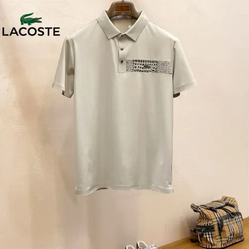 Lacoste T-Shirts Short Sleeved For Men #1426805