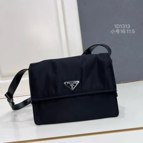 Prada AAA Man Messenger Bags #1426807 $96.00 USD, Wholesale Replica Prada AAA Man Messenger Bags