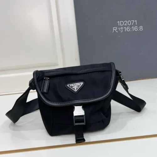 Prada AAA Man Messenger Bags #1426813 $82.00 USD, Wholesale Replica Prada AAA Man Messenger Bags