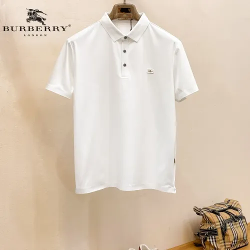 Burberry T-Shirts Short Sleeved For Men #1426817 $48.00 USD, Wholesale Replica Burberry T-Shirts