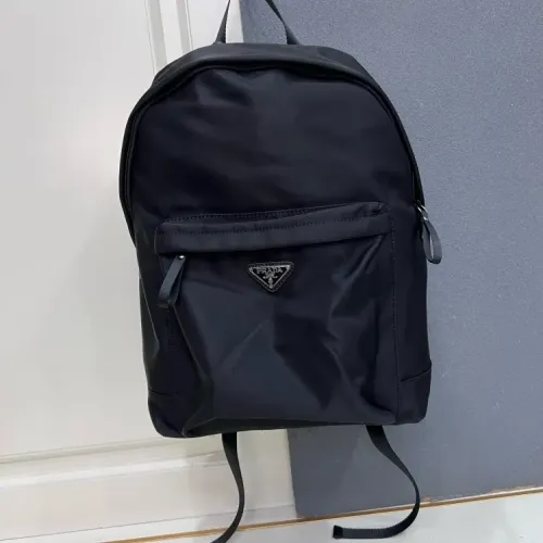 Prada AAA Man Backpacks #1426818 $98.00 USD, Wholesale Replica Prada AAA Man Backpacks