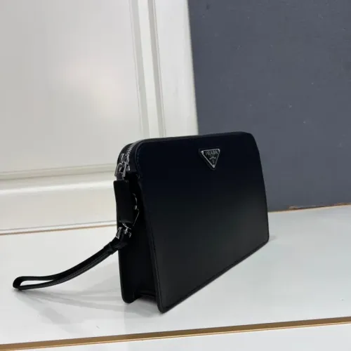 Replica Prada AAA Man Pouches #1426824 $96.00 USD for Wholesale