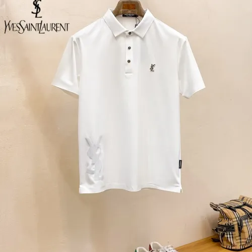 Yves Saint Laurent YSL T-shirts Short Sleeved For Men #1426833 $48.00 USD, Wholesale Replica Yves Saint Laurent YSL T-shirts