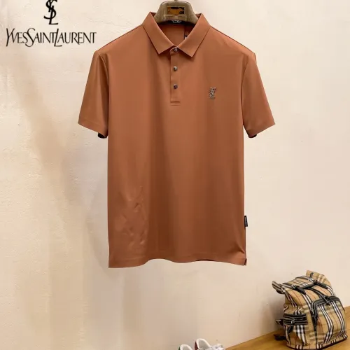 Yves Saint Laurent YSL T-shirts Short Sleeved For Men #1426836 $48.00 USD, Wholesale Replica Yves Saint Laurent YSL T-shirts