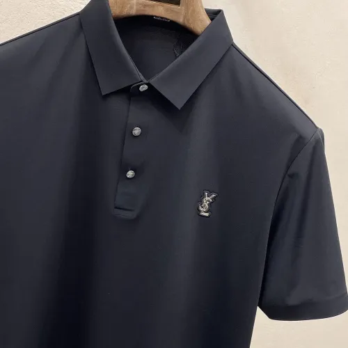 Replica Yves Saint Laurent YSL T-shirts Short Sleeved For Men #1426837 $48.00 USD for Wholesale