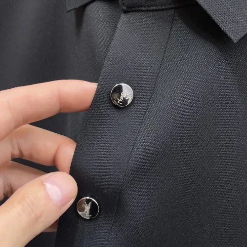 Replica Yves Saint Laurent YSL T-shirts Short Sleeved For Men #1426837 $48.00 USD for Wholesale