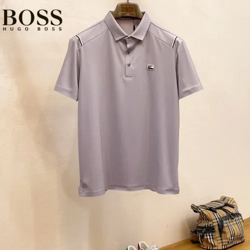 Boss T-Shirts Short Sleeved For Men #1426839