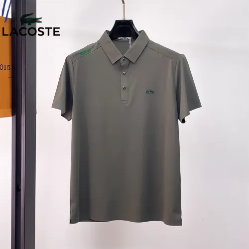 Lacoste T-Shirts Short Sleeved For Men #1426843