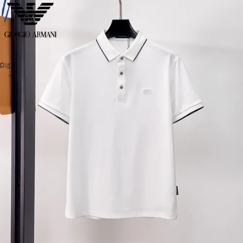 Armani T-Shirts Short Sleeved For Men #1426846 $48.00 USD, Wholesale Replica Armani T-Shirts