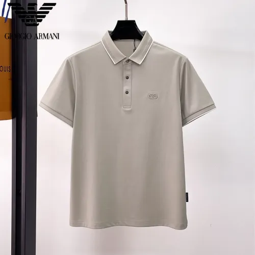 Armani T-Shirts Short Sleeved For Men #1426847 $48.00 USD, Wholesale Replica Armani T-Shirts