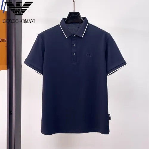 Armani T-Shirts Short Sleeved For Men #1426848 $48.00 USD, Wholesale Replica Armani T-Shirts