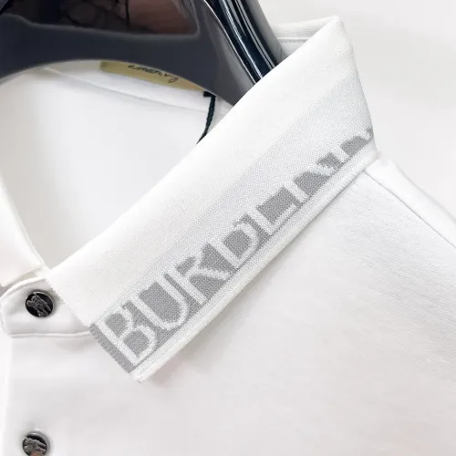 Replica Burberry T-Shirts Short Sleeved For Men #1426850 $48.00 USD for Wholesale