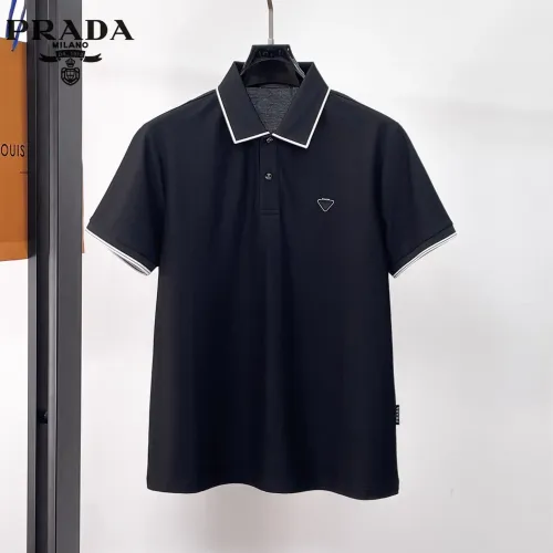 Prada T-Shirts Short Sleeved For Men #1426864 $48.00 USD, Wholesale Replica Prada T-Shirts