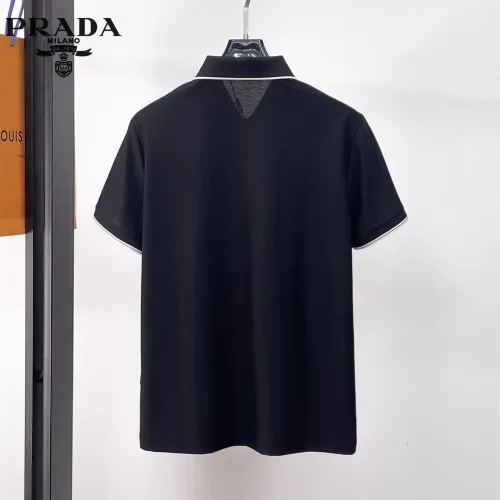 Replica Prada T-Shirts Short Sleeved For Men #1426864 $48.00 USD for Wholesale