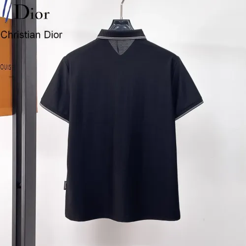 Replica Christian Dior T-Shirts Short Sleeved For Men #1426867 $48.00 USD for Wholesale