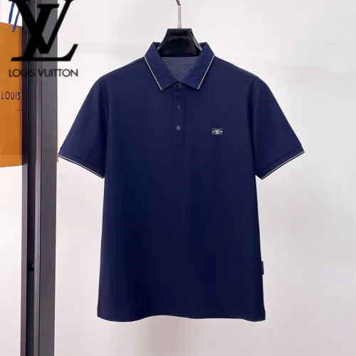 Louis Vuitton LV T-Shirts Short Sleeved For Men #1426869 $48.00 USD, Wholesale Replica Louis Vuitton LV T-Shirts