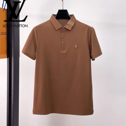 Louis Vuitton LV T-Shirts Short Sleeved For Men #1426875 $48.00 USD, Wholesale Replica Louis Vuitton LV T-Shirts