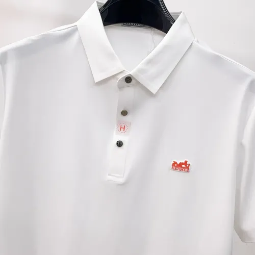 Replica Hermes T-Shirts Short Sleeved For Men #1426878 $48.00 USD for Wholesale