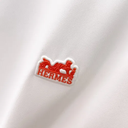 Replica Hermes T-Shirts Short Sleeved For Men #1426878 $48.00 USD for Wholesale