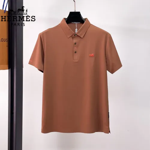 Hermes T-Shirts Short Sleeved For Men #1426880 $48.00 USD, Wholesale Replica Hermes T-Shirts