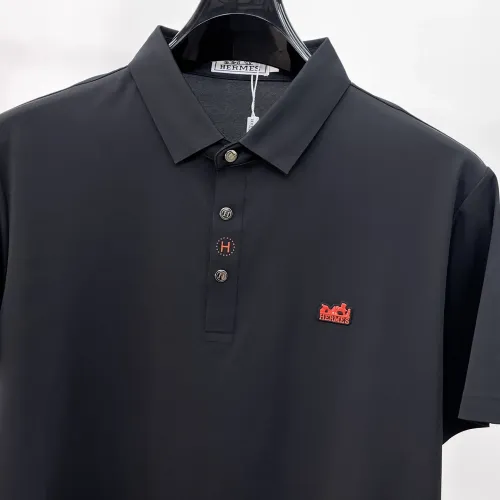 Replica Hermes T-Shirts Short Sleeved For Men #1426881 $48.00 USD for Wholesale