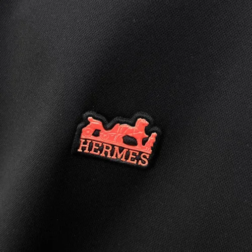 Replica Hermes T-Shirts Short Sleeved For Men #1426881 $48.00 USD for Wholesale