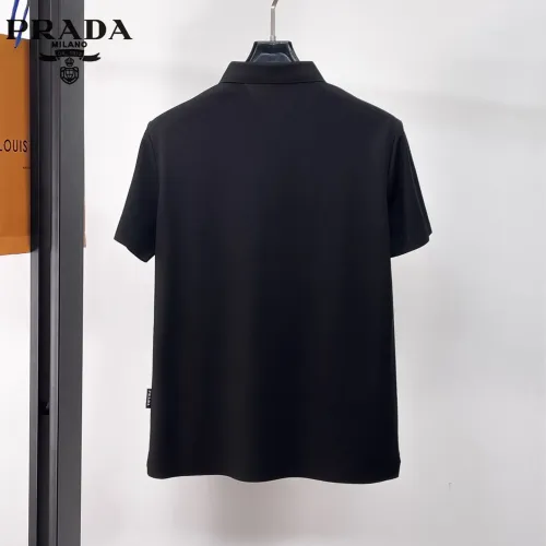 Replica Prada T-Shirts Short Sleeved For Men #1426885 $48.00 USD for Wholesale
