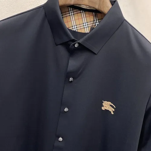Replica Burberry Shirts Short Sleeved For Men #1426889 $52.00 USD for Wholesale