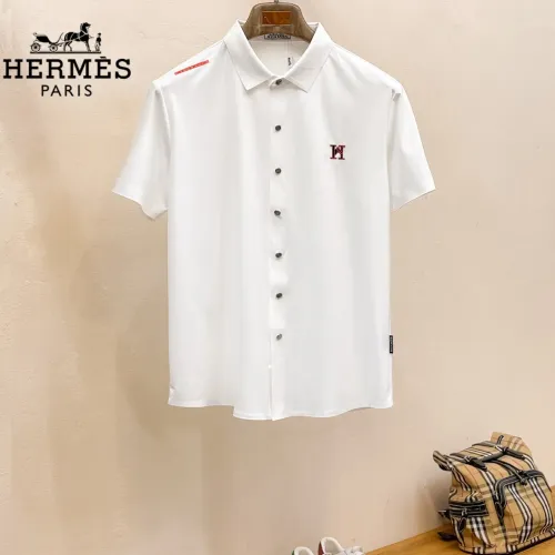 Hermes Shirts Short Sleeved For Men #1426890 $52.00 USD, Wholesale Replica Hermes Shirts