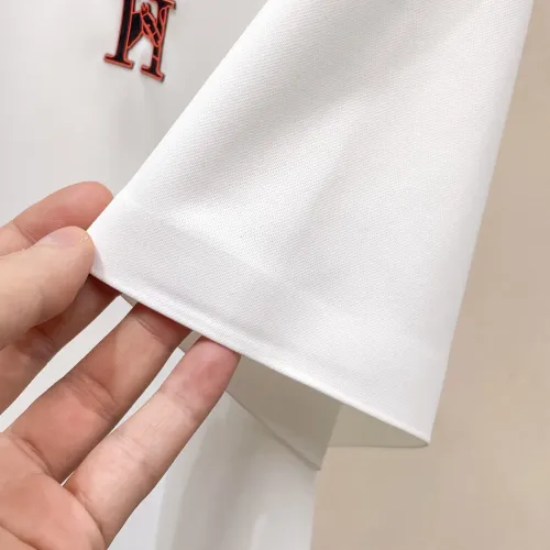 Replica Hermes Shirts Short Sleeved For Men #1426890 $52.00 USD for Wholesale