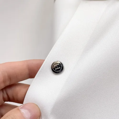 Replica Hermes Shirts Short Sleeved For Men #1426890 $52.00 USD for Wholesale