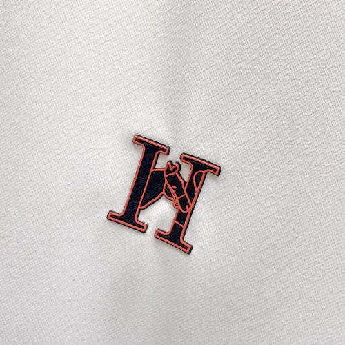 Replica Hermes Shirts Short Sleeved For Men #1426890 $52.00 USD for Wholesale