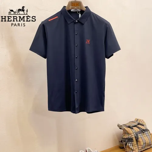 Hermes Shirts Short Sleeved For Men #1426892 $52.00 USD, Wholesale Replica Hermes Shirts