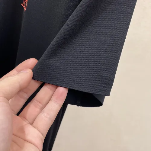 Replica Hermes Shirts Short Sleeved For Men #1426893 $52.00 USD for Wholesale