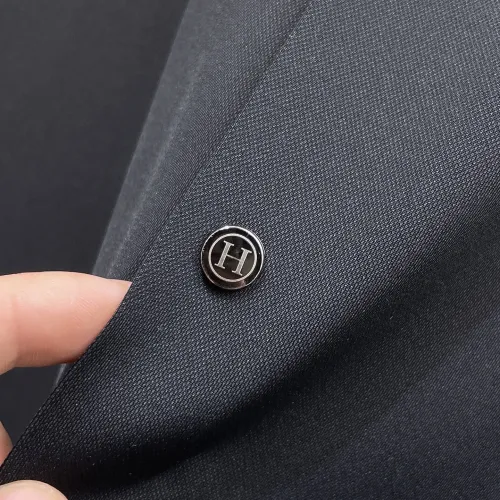 Replica Hermes Shirts Short Sleeved For Men #1426893 $52.00 USD for Wholesale