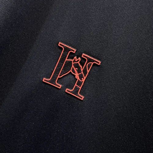 Replica Hermes Shirts Short Sleeved For Men #1426893 $52.00 USD for Wholesale