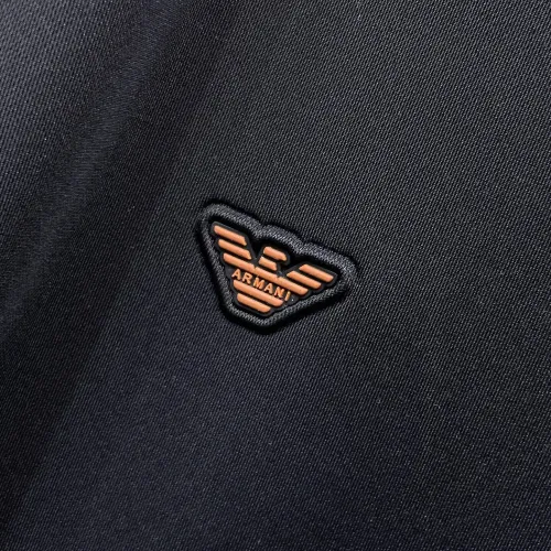 Replica Armani Shirts Short Sleeved For Men #1426896 $52.00 USD for Wholesale