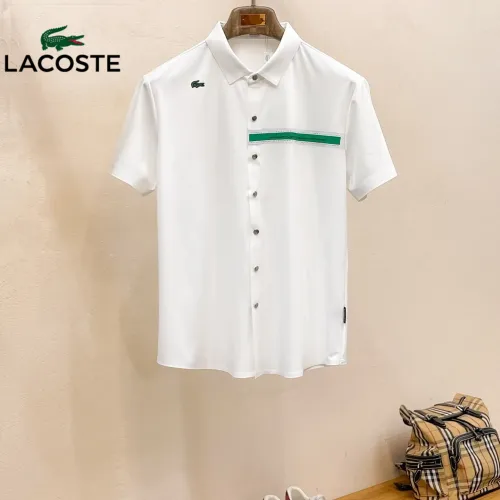 Lacoste Shirts Short Sleeved For Men #1426897