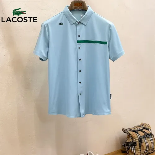 Lacoste Shirts Short Sleeved For Men #1426898