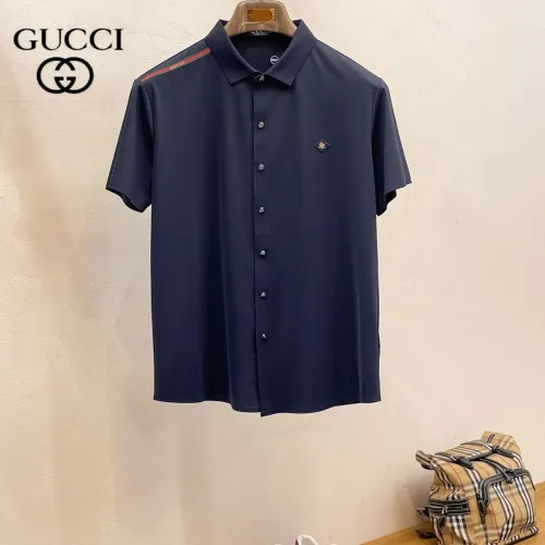 Gucci Shirts Short Sleeved For Men #1426902 $52.00 USD, Wholesale Replica Gucci Shirts