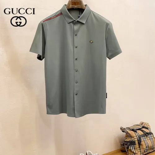 Gucci Shirts Short Sleeved For Men #1426904 $52.00 USD, Wholesale Replica Gucci Shirts