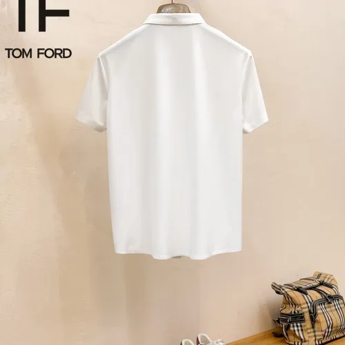 Replica Tom Ford Shirts Short Sleeved For Men #1426905 $52.00 USD for Wholesale