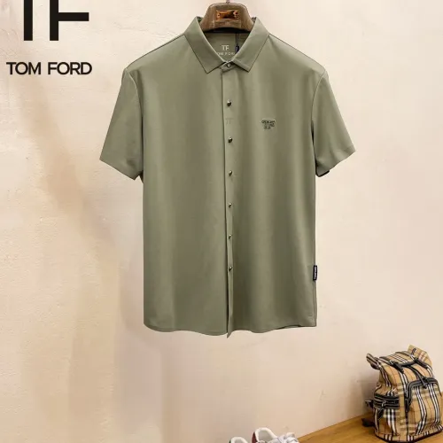Tom Ford Shirts Short Sleeved For Men #1426906