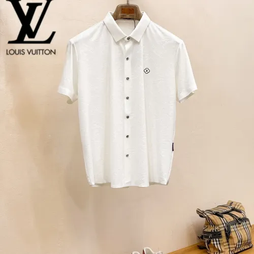 Louis Vuitton LV Shirts Short Sleeved For Men #1426913