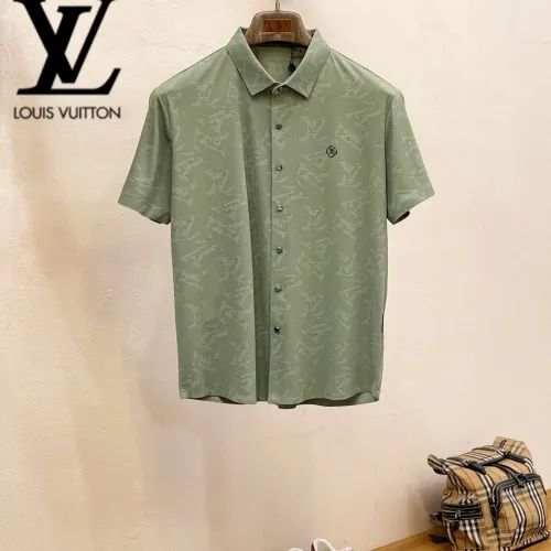 Louis Vuitton LV Shirts Short Sleeved For Men #1426915 $52.00 USD, Wholesale Replica Louis Vuitton LV Shirts
