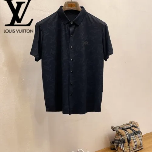 Louis Vuitton LV Shirts Short Sleeved For Men #1426916 $52.00 USD, Wholesale Replica Louis Vuitton LV Shirts
