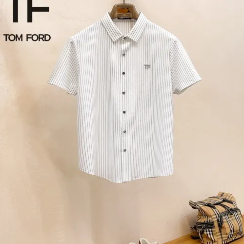 Tom Ford Shirts Short Sleeved For Men #1426917 $52.00 USD, Wholesale Replica Tom Ford Shirts